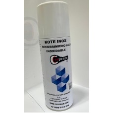 KOTE INOX 520ml. Recubrimiento de acero inoxidable. Desde